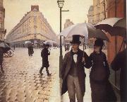 Gustave Caillebotte Paris Street,Rainy Day Sweden oil painting artist
